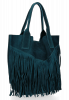 Dámská kabelka shopper bag Vittoria Gotti mořská VPOS9